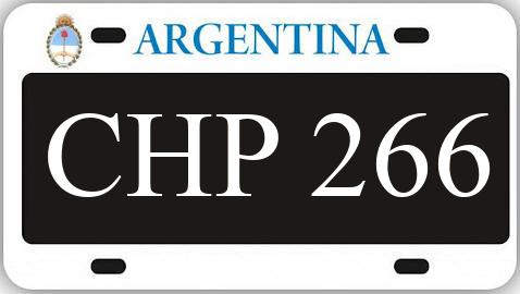 Patente CHP266