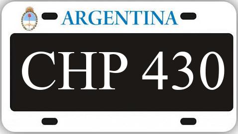 Patente CHP430