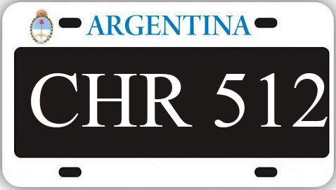 Patente CHR512