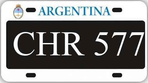 Patente CHR577