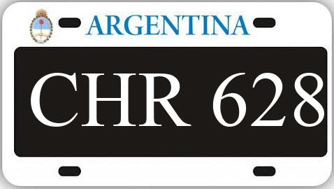 Patente CHR628