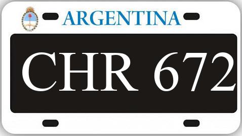 Patente CHR672