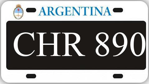 Patente CHR890
