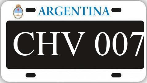 Patente CHV007