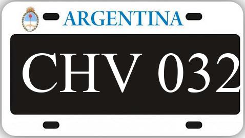 Patente CHV032