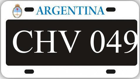 Patente CHV049