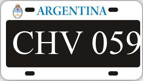 Patente CHV059