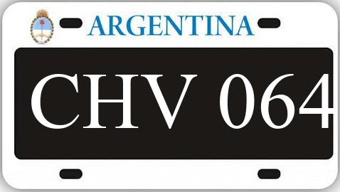 Patente CHV064