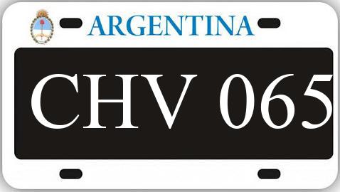 Patente CHV065