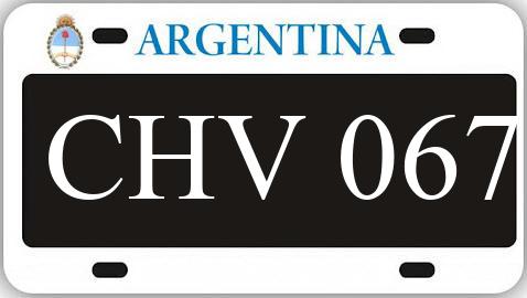 Patente CHV067