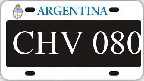 Patente CHV080