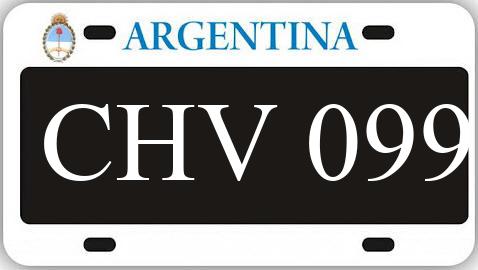 Patente CHV099