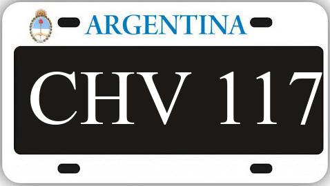 Patente CHV117