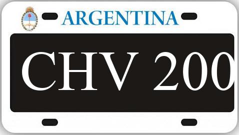 Patente CHV200