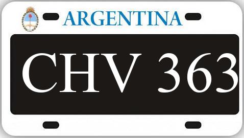 Patente CHV363
