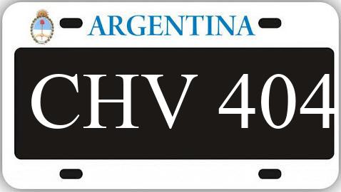 Patente CHV404