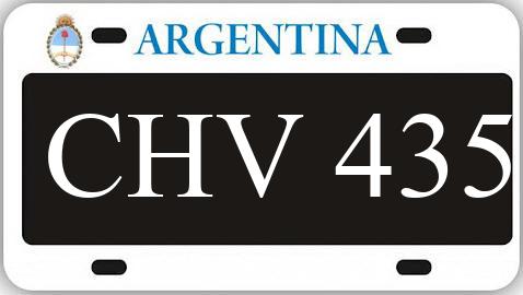 Patente CHV435