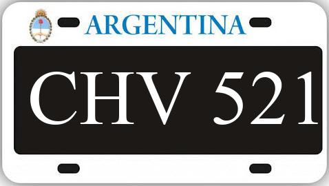 Patente CHV521