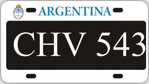 Patente CHV543