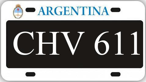 Patente CHV611