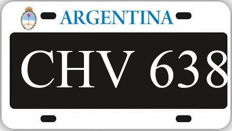 Patente CHV638