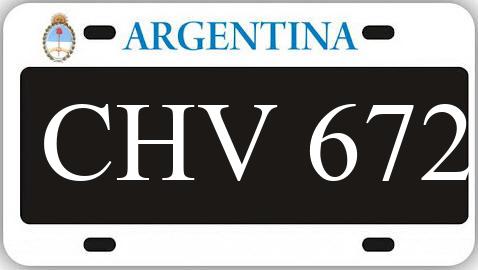 Patente CHV672