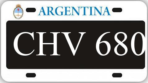 Patente CHV680