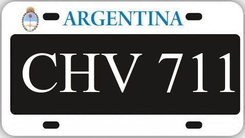 Patente CHV711