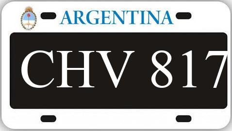Patente CHV817