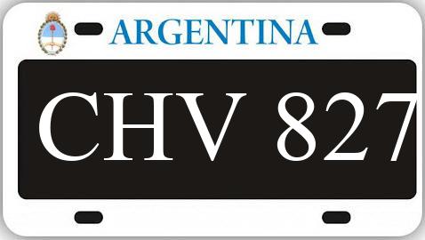Patente CHV827
