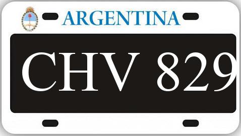 Patente CHV829