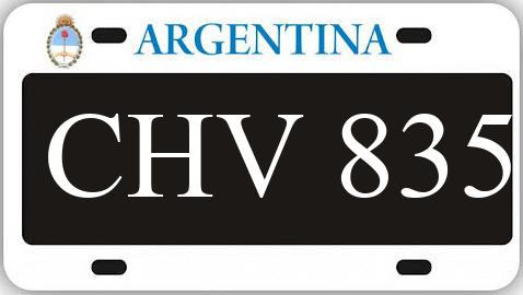 Patente CHV835