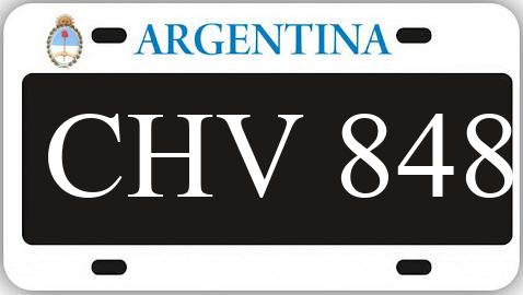 Patente CHV848