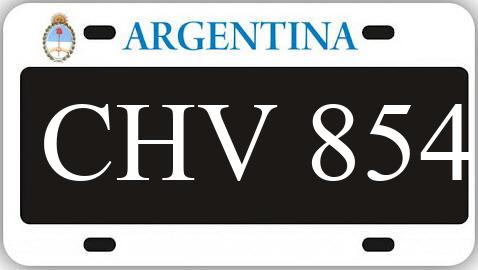 Patente CHV854