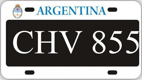 Patente CHV855