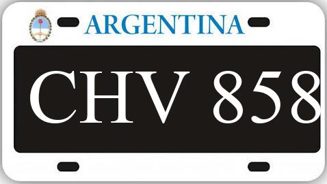 Patente CHV858
