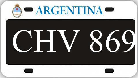 Patente CHV869