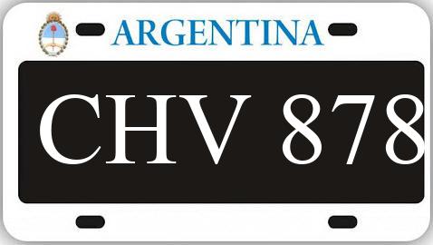 Patente CHV878