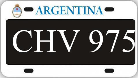 Patente CHV975