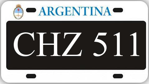 Patente CHZ511