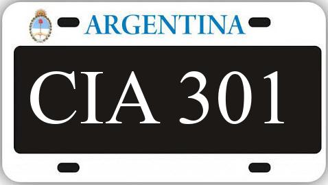 Patente CIA301