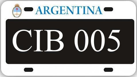 Patente CIB005