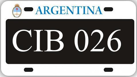 Patente CIB026