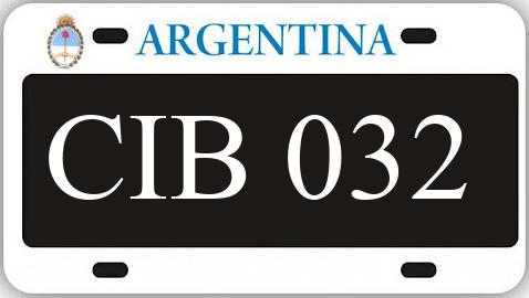 Patente CIB032