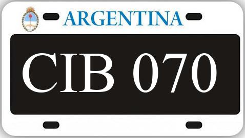 Patente CIB070