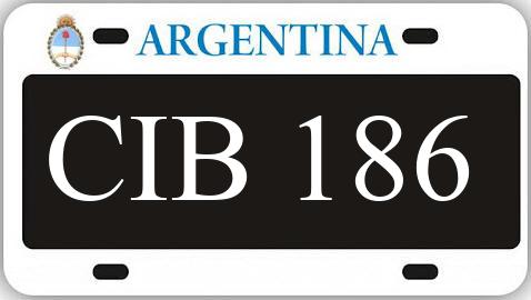 Patente CIB186