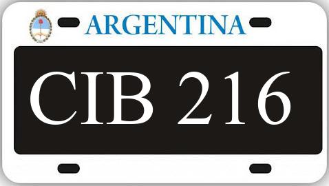 Patente CIB216