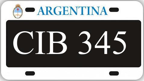 Patente CIB345