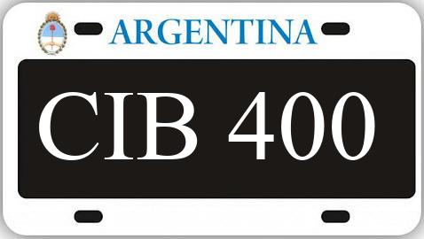 Patente CIB400