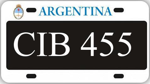Patente CIB455